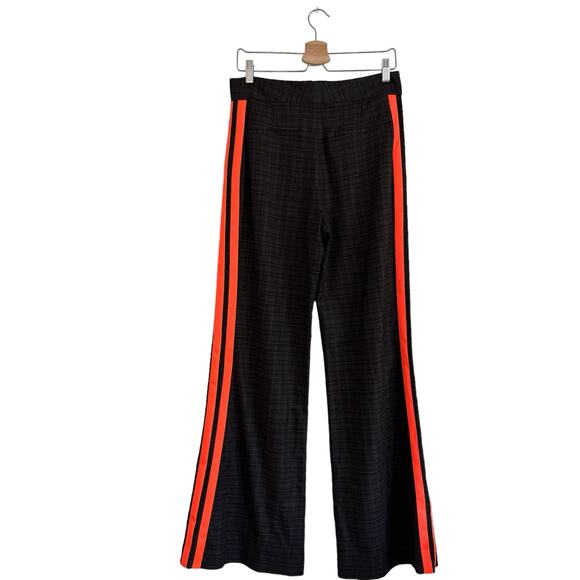 Alice + Olivia Dylan Plaid High Waist Wide Leg Pants - Picture 2 of 16